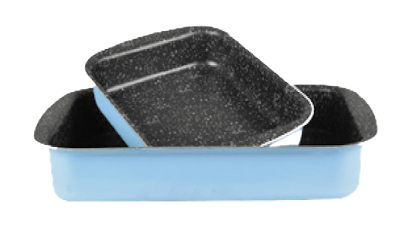 Pop Granite Rectangular Tray 25-30cm