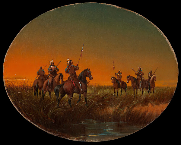 The Challenge ca 1870