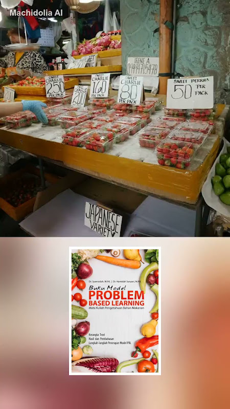Buku Model Problem Based Learning (PBL), Mata Kuliah Pengetahuan Bahan Makanan