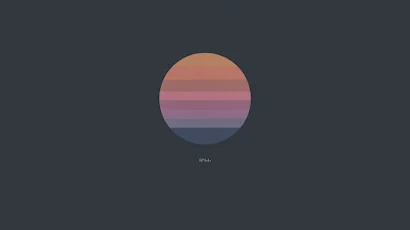 Simple Background, Pastel, Circle, Tycho, Minimalism 4K Wallpaper Background