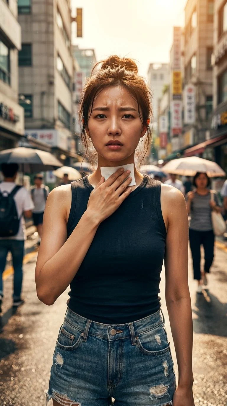 실제 사용 후기 씬 1