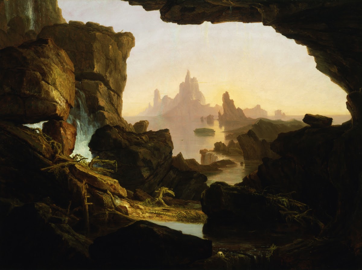 The Subsiding of the Waters of the Deluge 1829