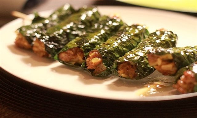 Chả Bò Cuốn Lá Lốt Béo Thơm