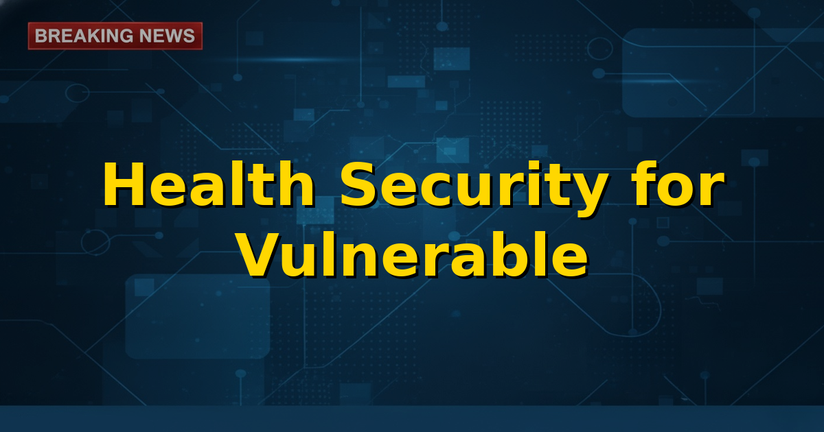 Image showing hands reaching for a healthcare card, symbolizing expanded access to Ayushman Bharat for Delhi's widow pensioners and persons with disabilities, with a backdrop of the Indian flag.