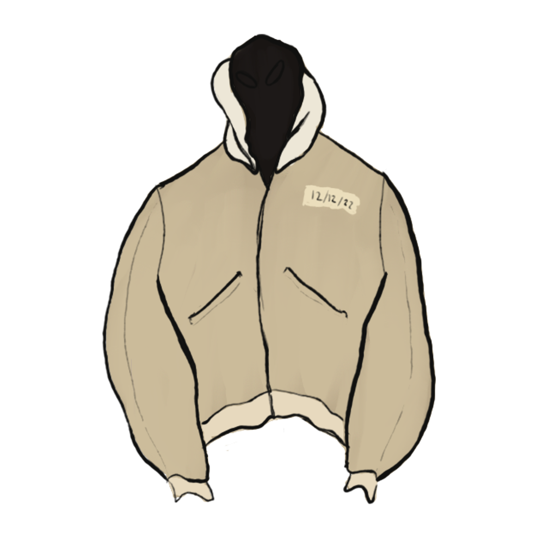 Yeezy Masked Ripstop Two-Tone Bomber product image