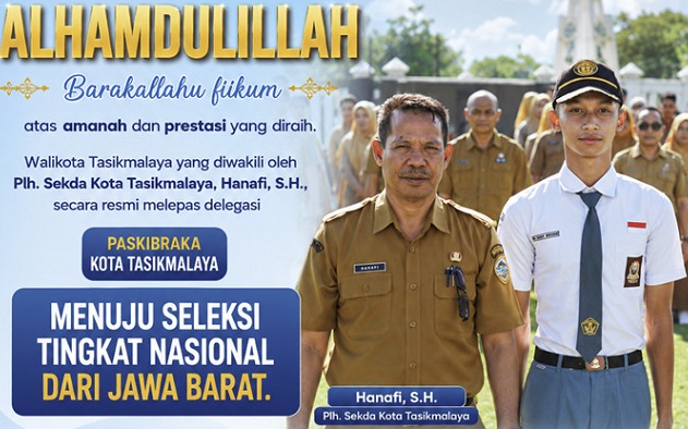 Selamat atas prestasi yang diraih