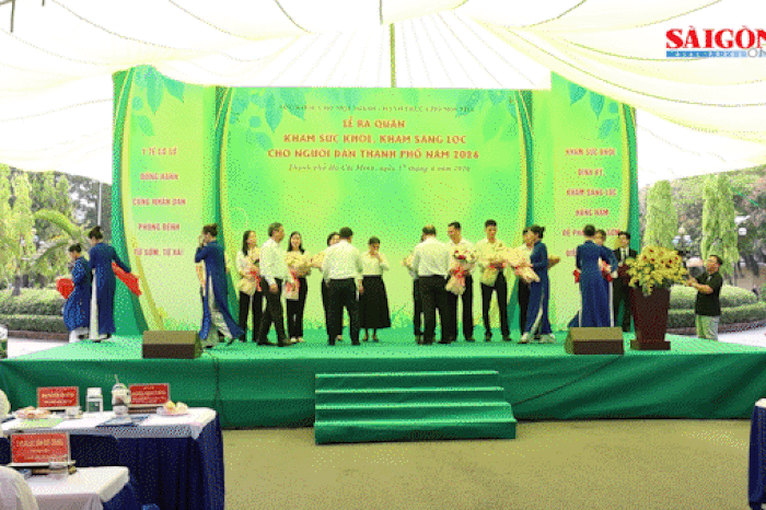 TPHCM: Khởi động chương trình khám sức khỏe, tầm soát bệnh miễn phí - Báo Sài Gòn Giải Phóng