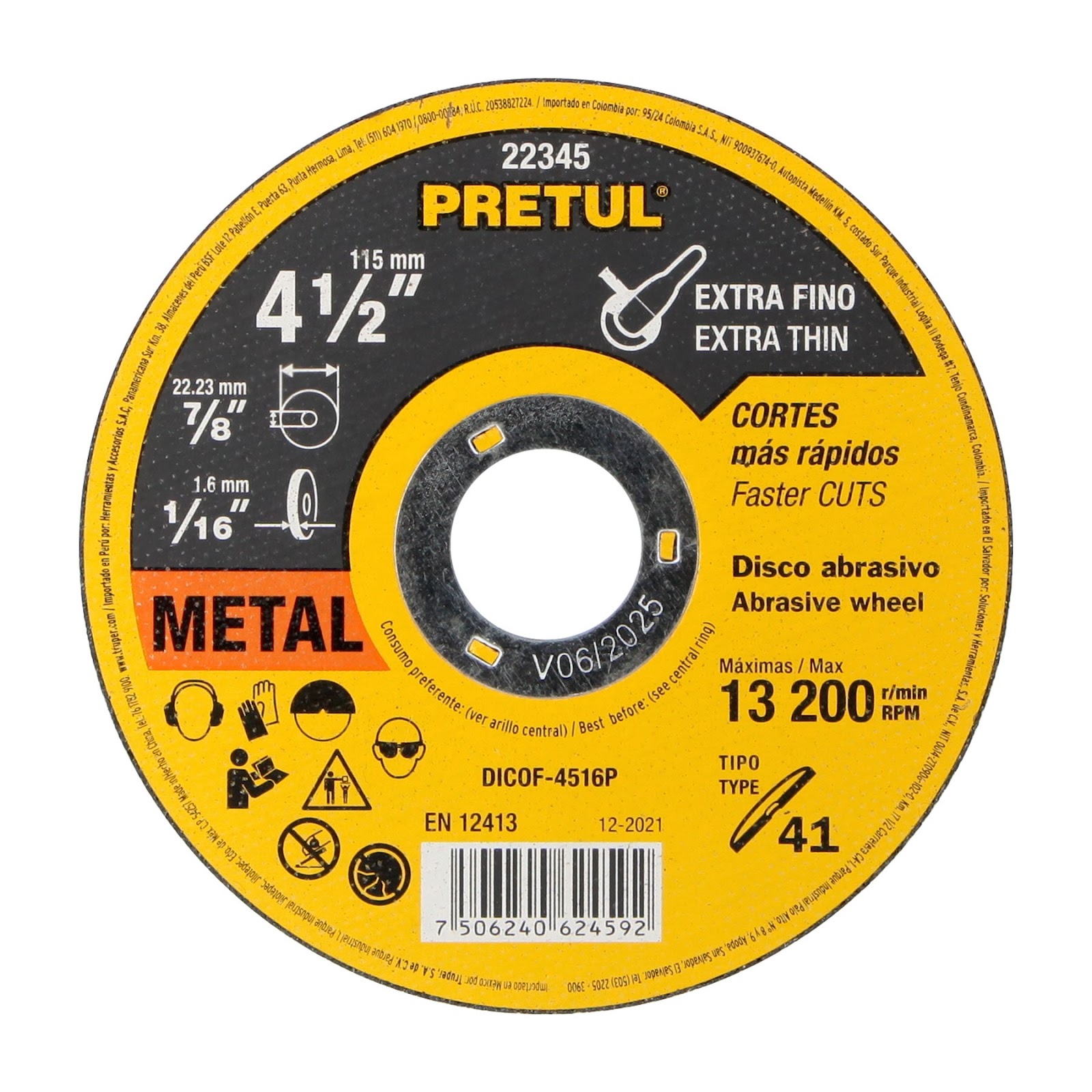 PRETUL 22345