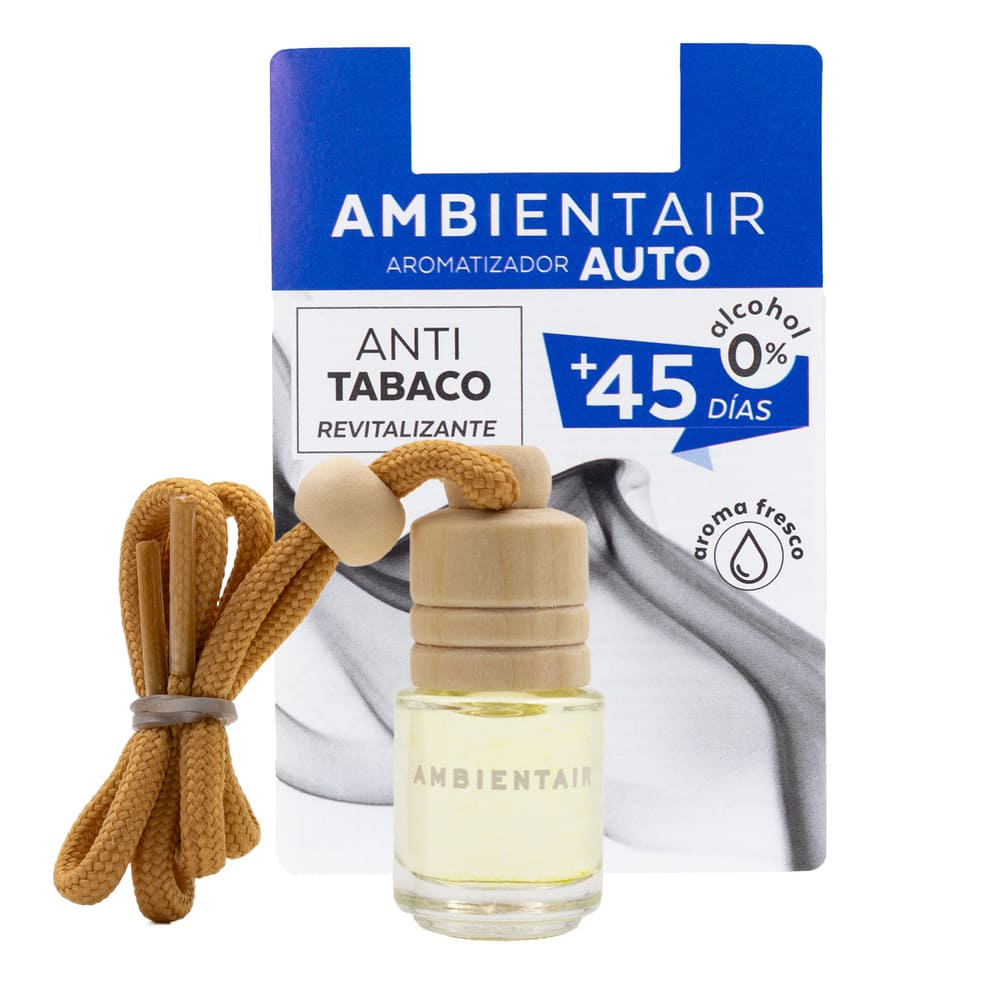Ambientador para auto Ambientair® aroma limpio