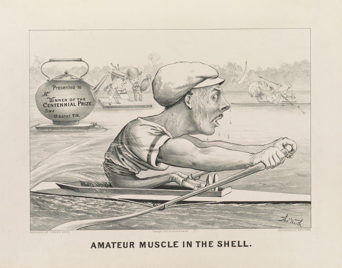 Amateur muscle in the shell 1876