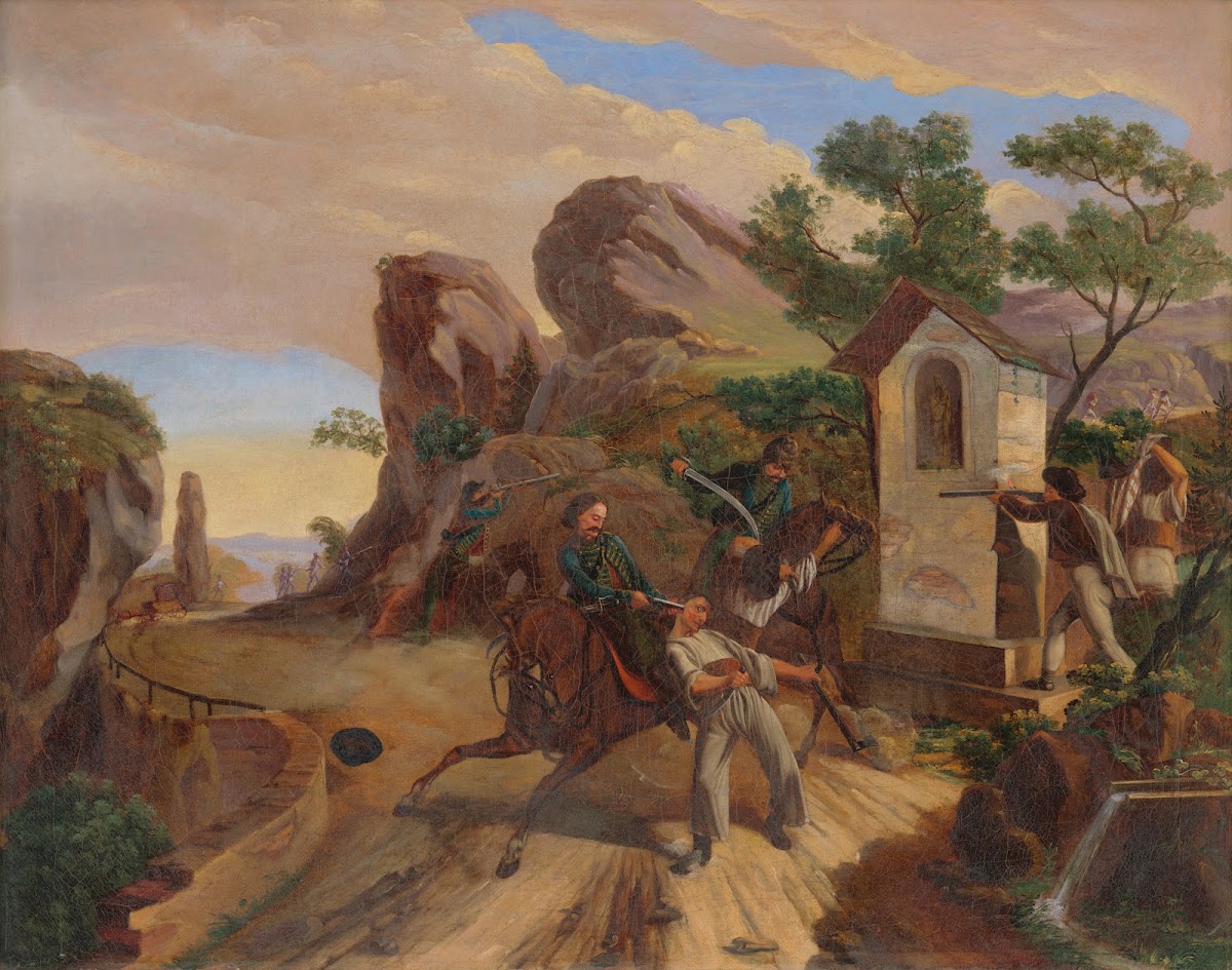 Bandit Ambush 1846