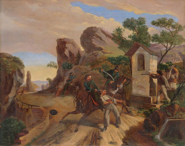 Bandit Ambush 1846