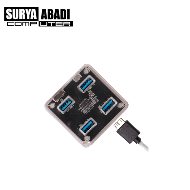 USB HUB REXUS RXH-331