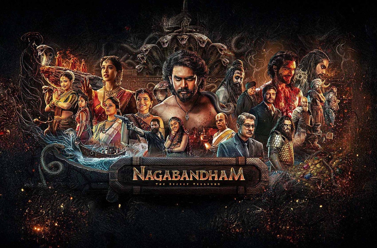 ‘Nagabandham: The Secret Treasure’ Gears Up for Release Amid Strong BookMyShow Buzz