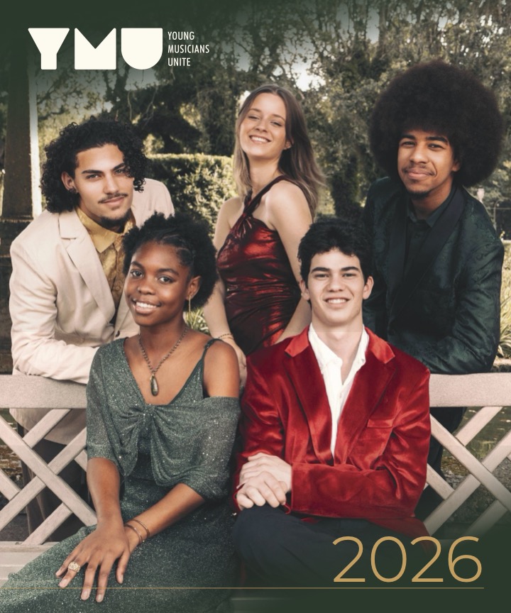 YMU Gala Magazine 2026 cover