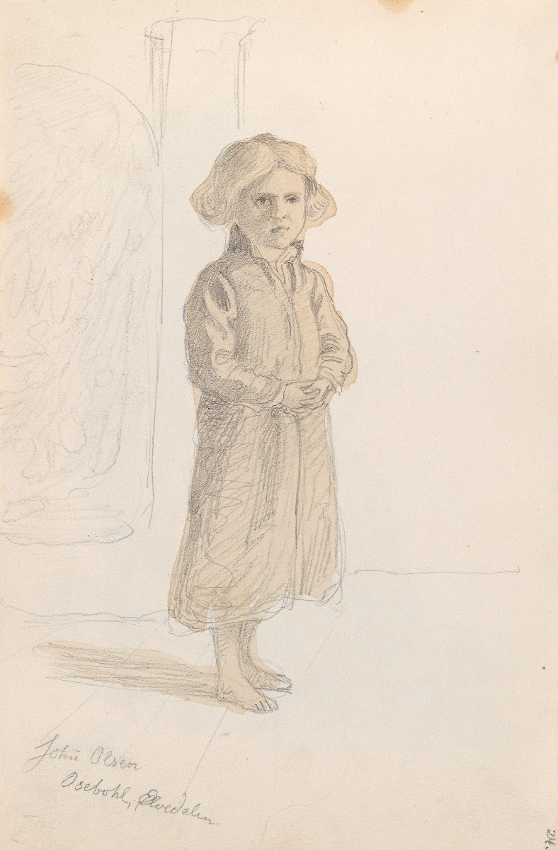 John Olsen Osebol 1852