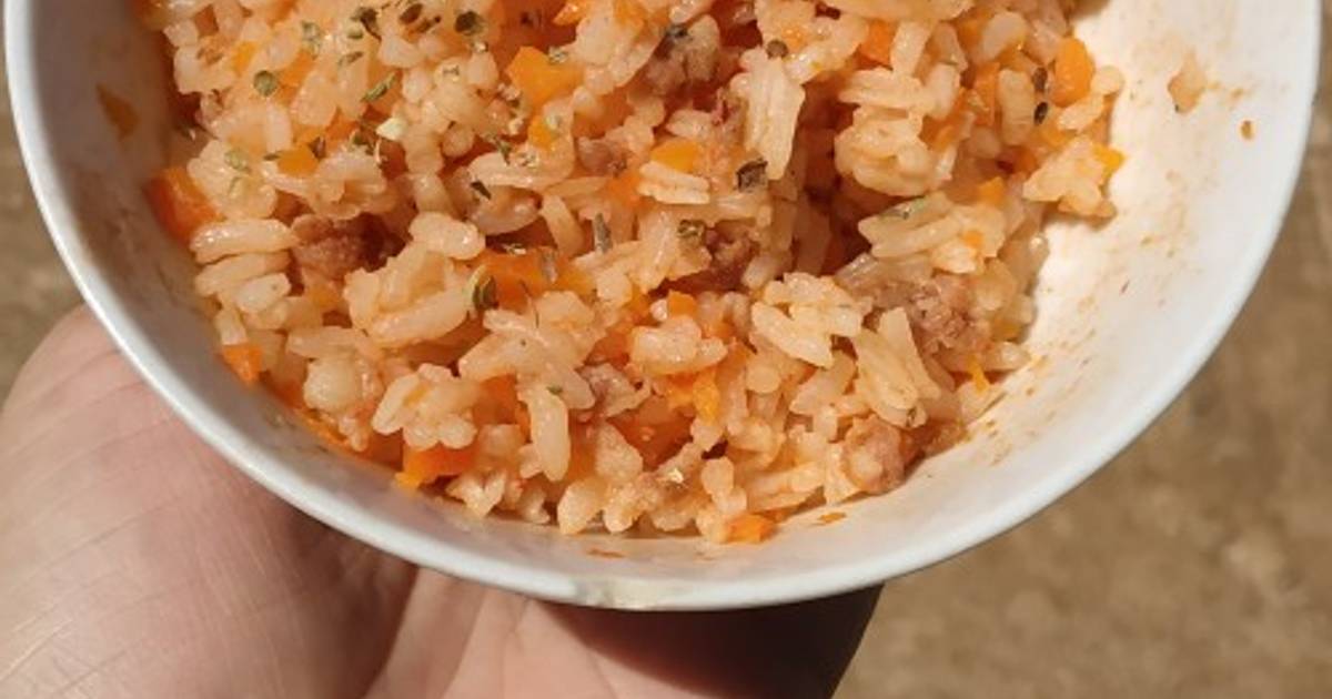 Risotto tôm