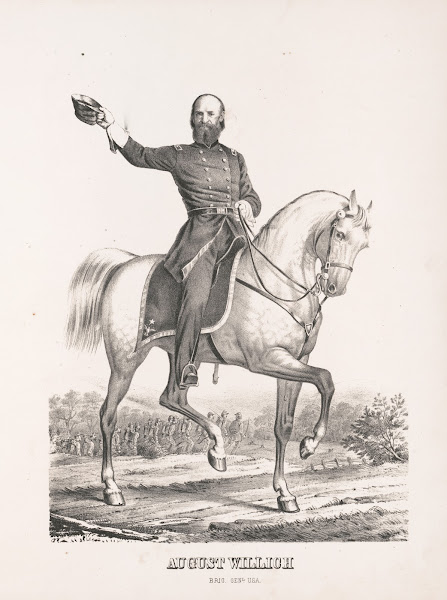 August Willich Brigadier general USA 1863