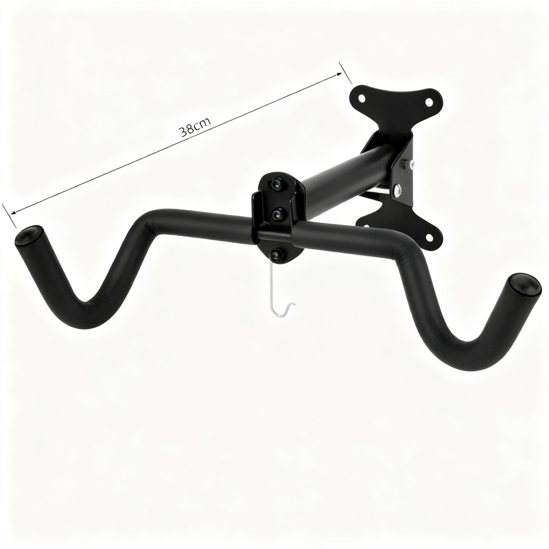Steel sheet bike wall mount