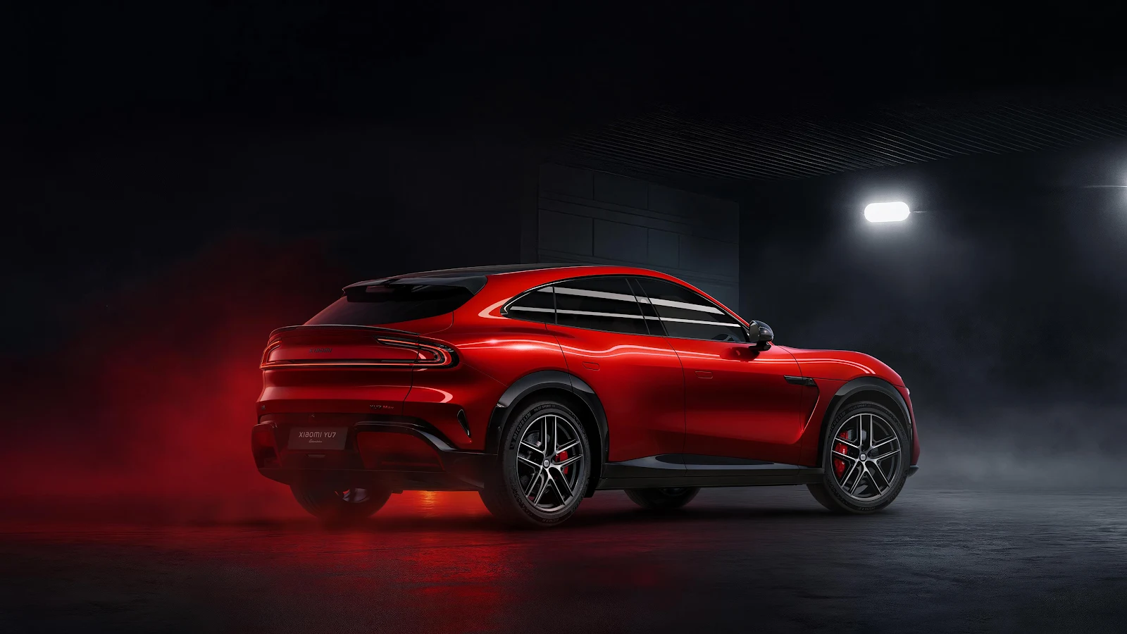 Xiaomi YU7 Electric SUV - Automotive Photography 4K Wallpaper (3840x2160)