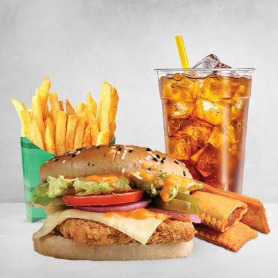 Combo Burger Meal