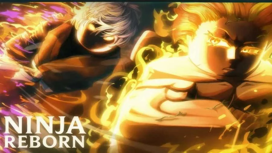 Shinobi Reborn game logo with active codes and free spins