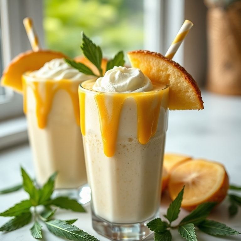 Tropical Pina Colada Milkshakes for a Blissful Summer Treat – Easy & Homemade Refreshment finished