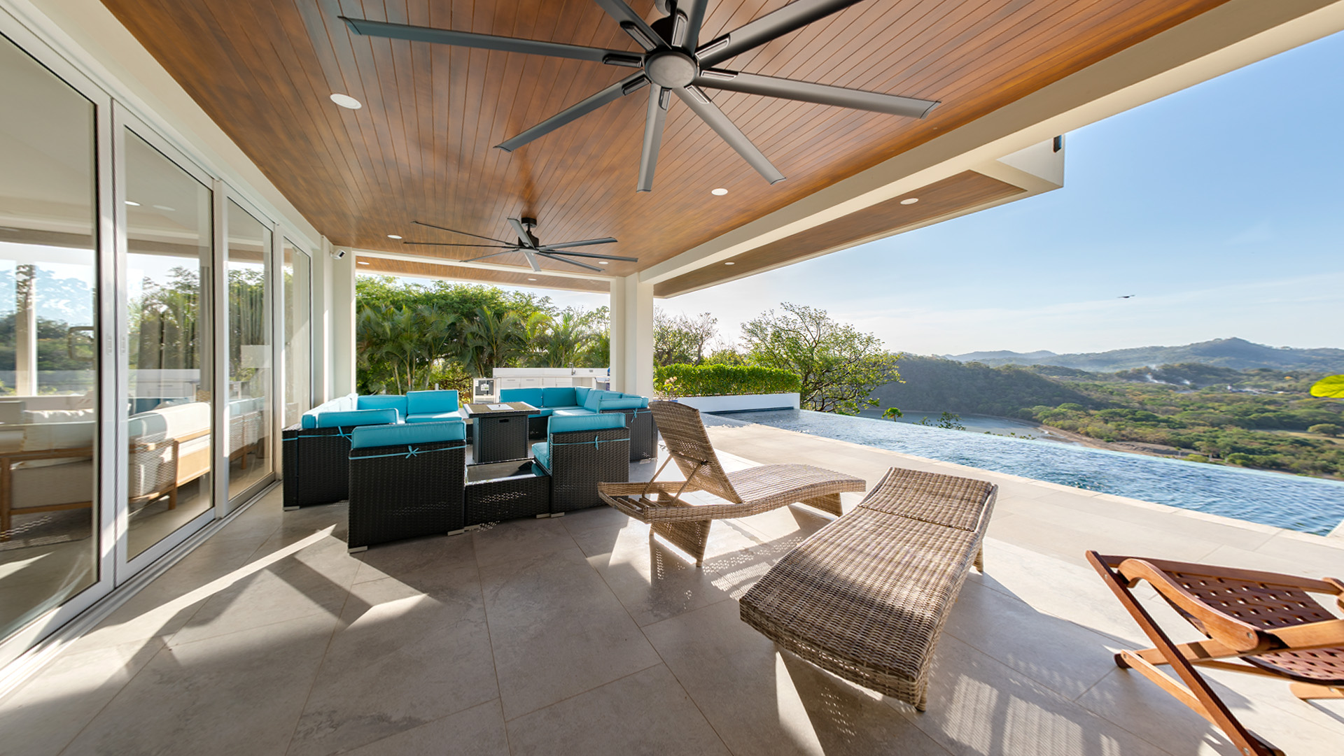 Outdoor living area