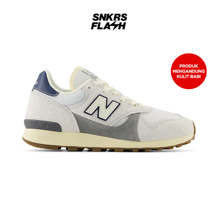 NEW BALANCE 475 REFLECTION WHITE SLATE GREY - Size 38