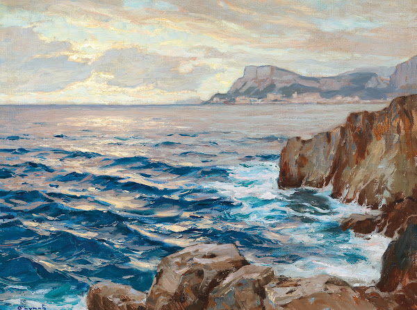 View of the Bay of Monaco