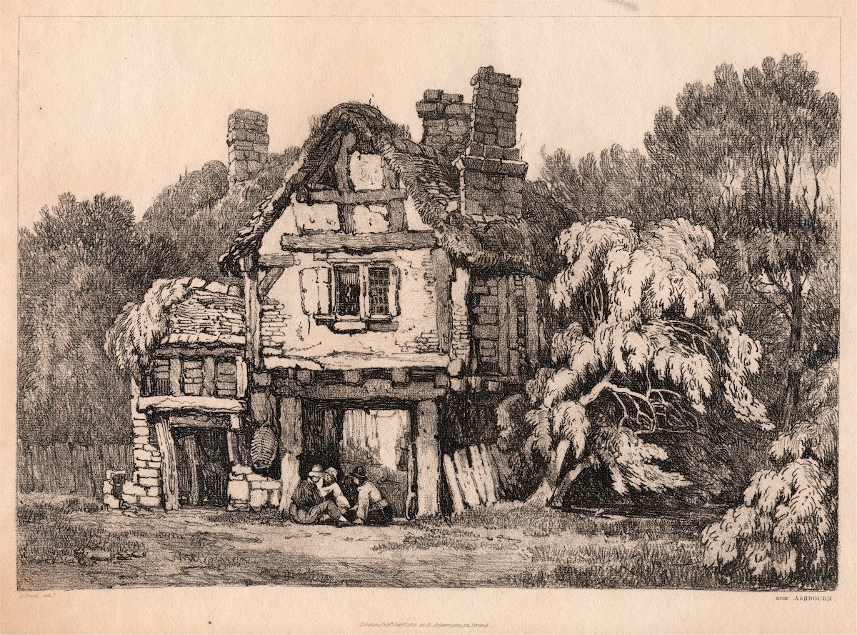 Near Ashbourn 1821