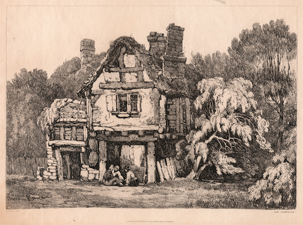 Near Ashbourn 1821