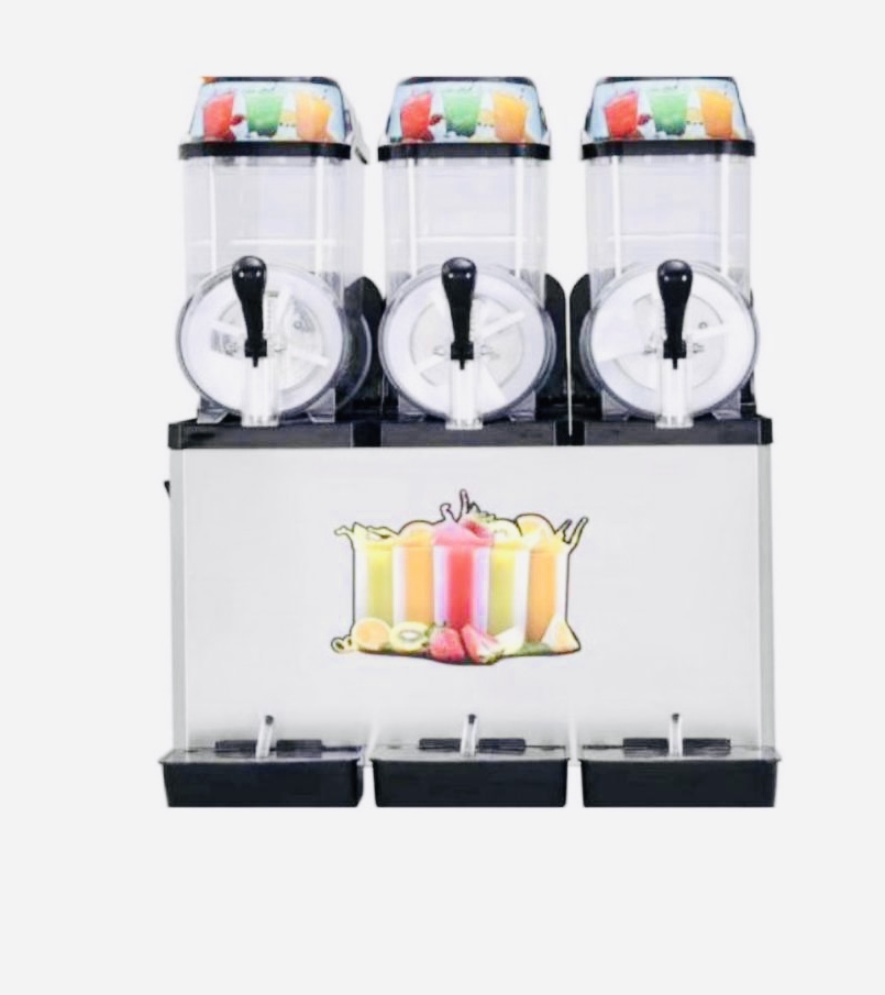 Photo 2 of 3-Tanks Industrial Slush Maker Machine