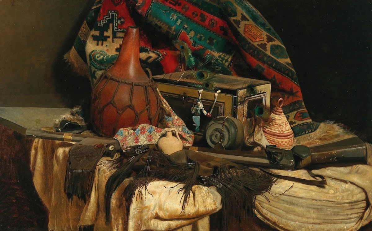 North African Still Life 1883