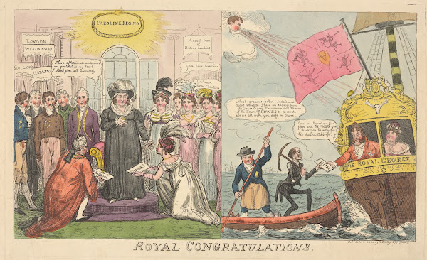 Royal congratulations 1820