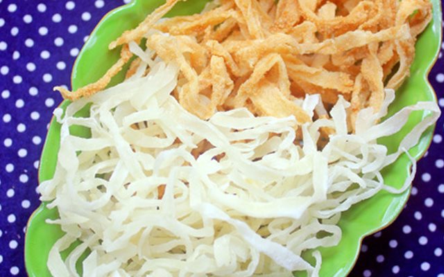 Mứt Củ Cải Vị Sữa Tươi