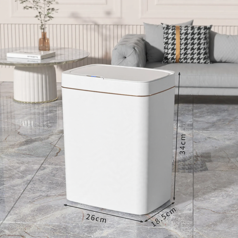 Intelligenter Sensor-Mülleimer 13–25 L rund