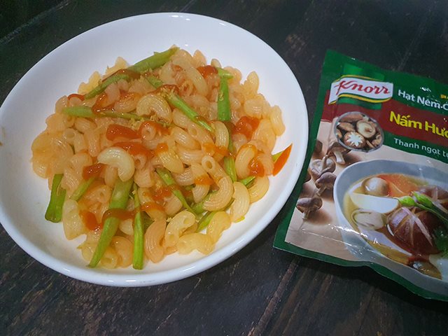 Nui Xào Chay
