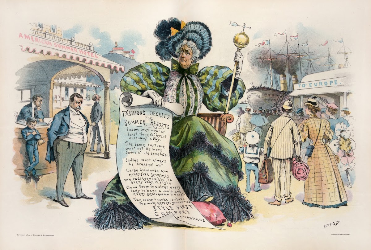 Cause and effect 1895