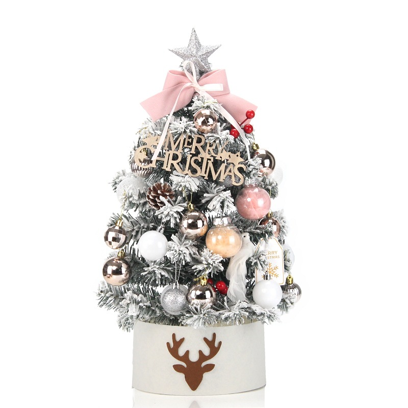 Mini-Weihnachtsbaum, 45 cm oder 60 cm, mit Beleuchtung