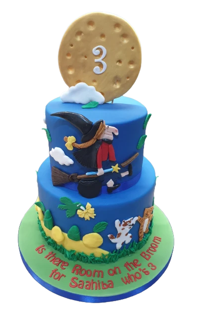 Room On The Broom Birthday Cake CB-NC546