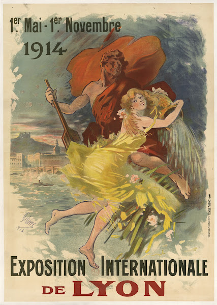 1er mai  1er novembre 1914 Exposition internationale de Lyon 1913