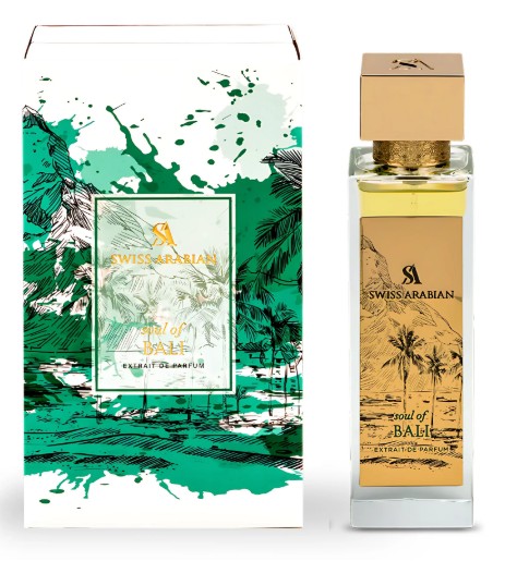 SOUL OF BALI UNSIEX 100ML PERFUM SWISS ARABIAN