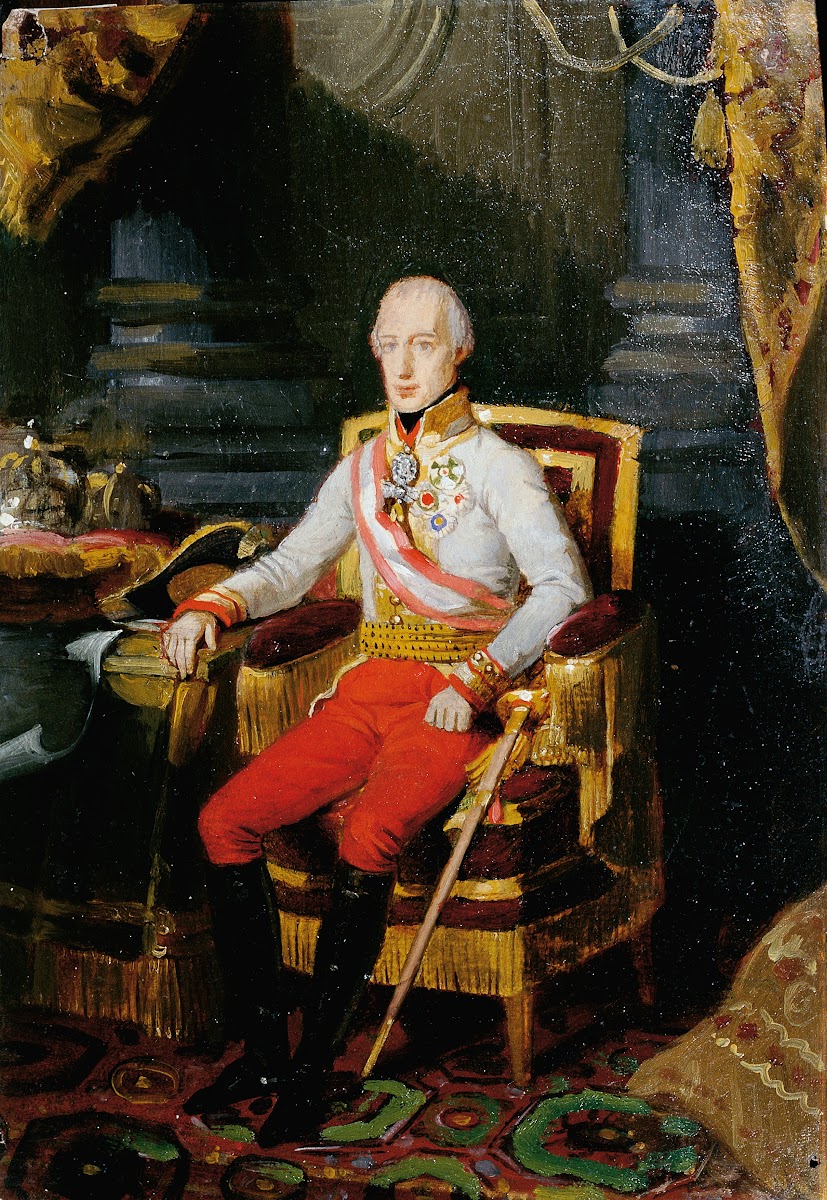 Kaiser Franz I von Österreich 1825