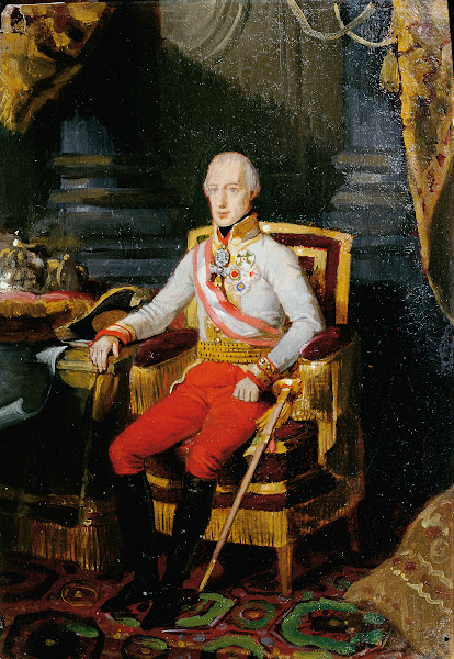 Kaiser Franz I von Österreich 1825