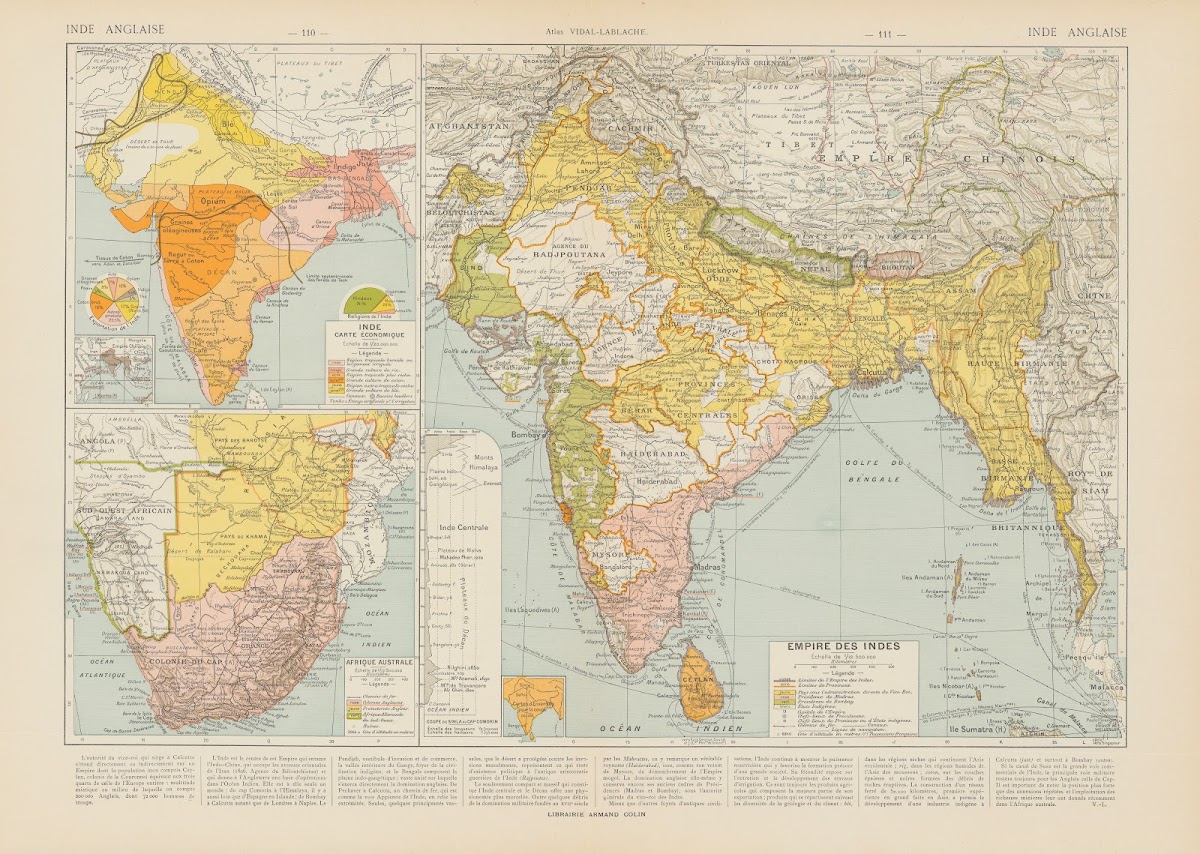 Inde Anglaise 1913