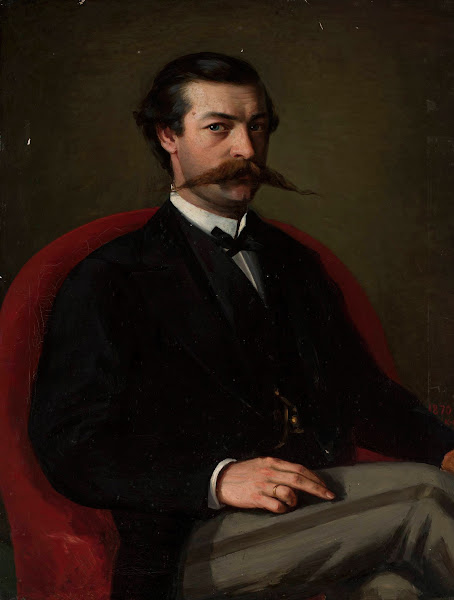 Portrait of a man 1870
