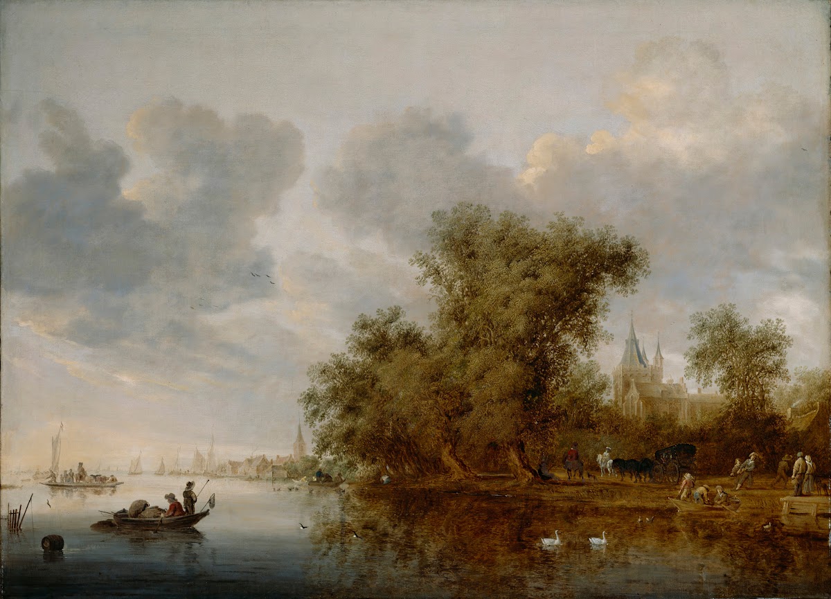 River Landscape 1643