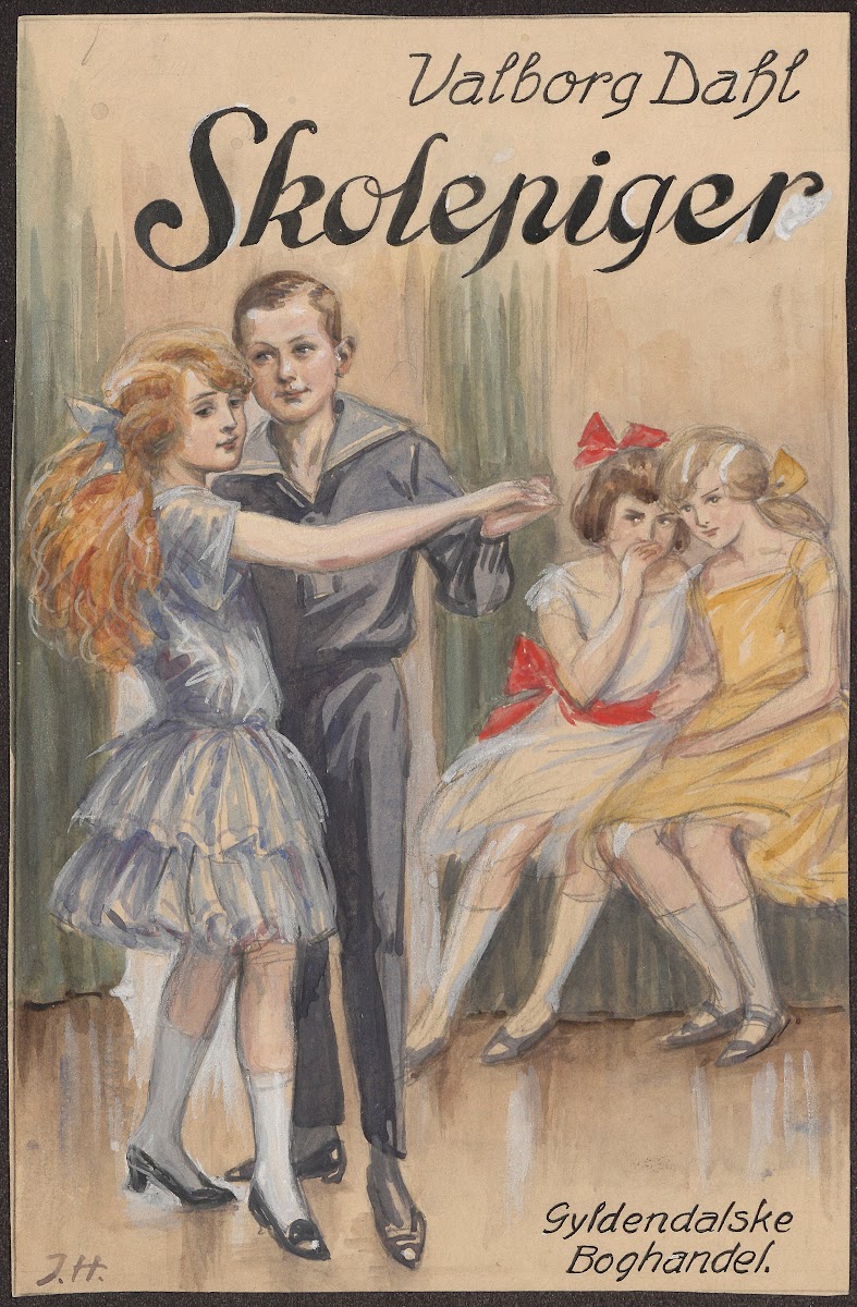 Skolepiger 1923
