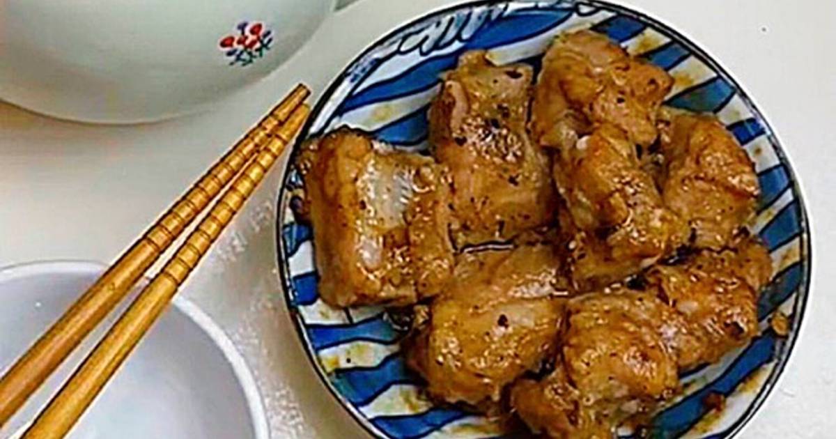 Sườn non hấp tàu xì